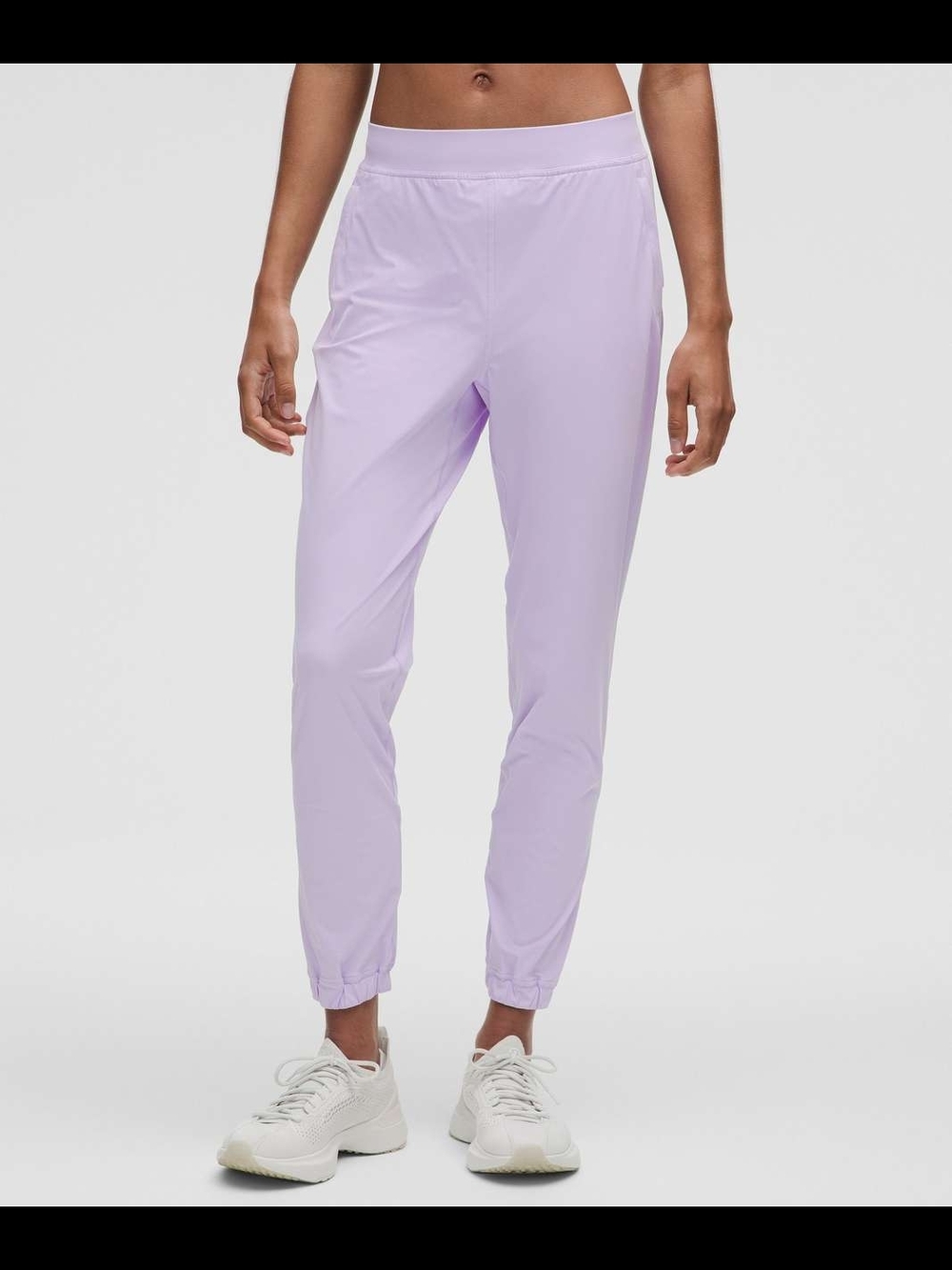 lululemon athletica Lavender Track Jogger Pants